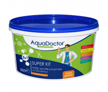 AquaDoctor Набір хімії для басейну AquaDoctor Super Kit 5 в 1