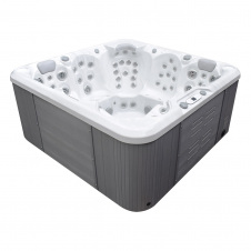 Гідромасажний басейн IQUE Dreamline-II 2200-II-DD-BP WiFi 220х220х96 см
