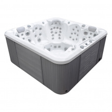 Гідромасажний басейн IQUE Dreamline-II 2200-II-DD-BPM WiFi + MICROSILK 220х220х96 см