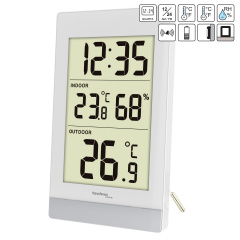 Термогигрометр Technoline WS7039 White Городок