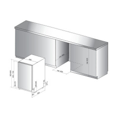Посудомоечная машина Whirlpool WSIC 3M27 C Кропивницький