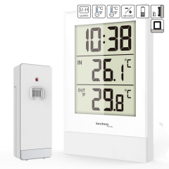 Термометр Technoline WS9178 White Енергодар