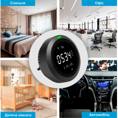 Термогигрометр с датчиком измерения CO2 с WiFi SBT group PTH-8 (PTH-8-12) Кропивницкий