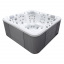 Гидромассажный бассейн IQUE Dreamline-II 2200-II-DD-BP WiFi 220х220х96 см Днепрорудное