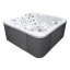 Гидромассажный бассейн IQUE Dreamline-II 2200-II-DD-BP WiFi 220х220х96 см Днепрорудное