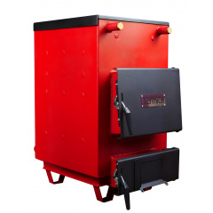 Твердотопливный котел Termico КВТ 14 кВт Красный Запоріжжя