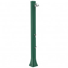Aquaviva Душ солнечный Aquaviva Big Happy Five с мойкой для ног, темно-зеленый F620/6016, 36 л