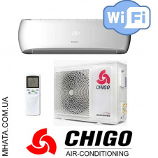 Кондиціонер спліт CHIGO FUTURE (INVERTER -25 WI-FI) CCG-V 09 HR4-F21
