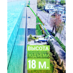 Аренда автовышки Mercedes 22M Михайловка