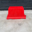 Вкладывающийся дорожный блок красный, пластиковый 1.2 (м) Стандарт Черкассы