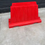 Вкладывающийся дорожный блок красный, пластиковый 1.2 (м) Стандарт Запорожье
