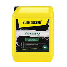 Грунтовка универсальная BudmonsteR 10 л