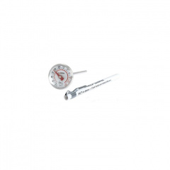 Термометр WINCO для запекания стрелочный с креплением для кармана (00285) Вишневое