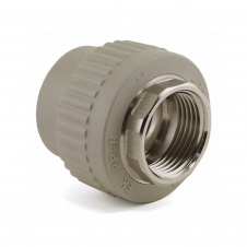 Муфта PPR Ekoplastik 50мм ВВ 1 1/2 SZI05050XX