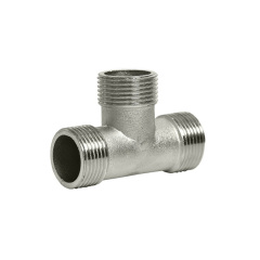 Тройник Lexline PN10 ВВ 3/4x1/2x3/4 Чернигов