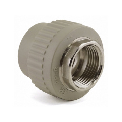 Муфта PPR Ekoplastik 50мм ВВ 1 1/2 SZI05050XX Одеса