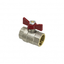 Кран шаровый ЭКО PN20 ВВ 3/4 EKB-02 бабочка