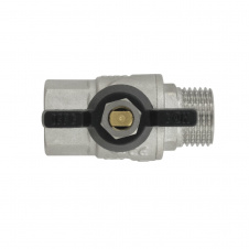 Кран шаровый Raftec BLACK PN40 НВ 1/2 бабочка