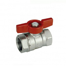 Кран шаровый Giacomini DN20 (3/4’’) ВВ R251X004 бабочка