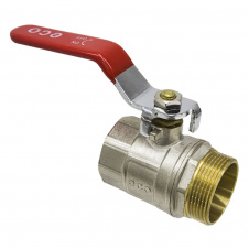 Кран шаровый ЭКО PN20 НВ 1 1/2 EKH-51 ручка
