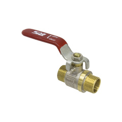 Кран шаровый ЭКО PN20 НН 1/2 EKH-111 ручка Миколаїв