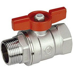 Кран шаровый Giacomini DN25 (1’’) НВ R254X005 бабочка Васильків