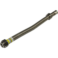 Шланг д/газа Eco-flex ВН 3/4 0.3м Вишневе