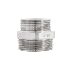 Ниппель Raftec PN40 НН 1 1/2x1 1/4 Полтава