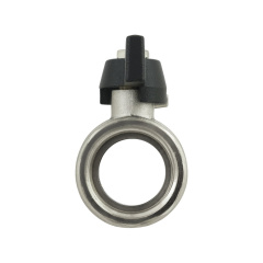 Кран шаровый Raftec BLACK PN40 ВВ 1 ручка Хмельницький