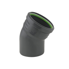 Колено ASG HTR ф110 мм x30° Рівне