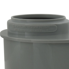 Редукция эксцентрическая короткая Polmark ф 110x50 мм Славута