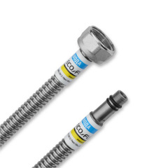 Шланг д/смесителя Eco-flex М10x1/2 0.4м Киев