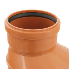 Редукция наружная эксцентрическая OSTENDORF 160х110мм Стрый