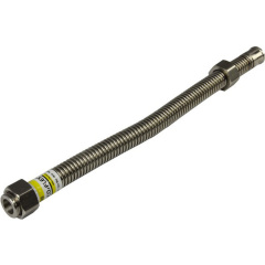 Шланг д/газа Eco-flex ВВ 1/2 2.5м Вишневое
