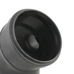 Колено внутреннее ф110мм x50мм x45° (вправо) Приморськ