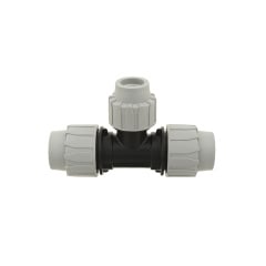 Тройник редукционный ПНД COS 63x25x63мм Славута