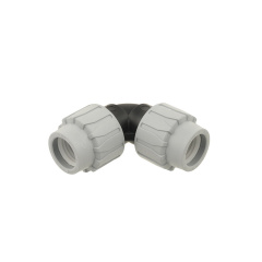 Колено зажимное ПНД COS 50мм Одеса