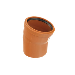 Колено наружное OSTENDORF KGB ф110мм х15° Оріхів