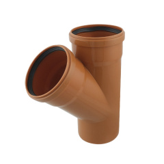 Тройник наружный Polmark 110х110х45° 6553044 Хмельницький