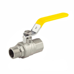 Кран шаровый ЭКО PN20 НВ 1/2 EKH-11-Y ручка Ірпінь