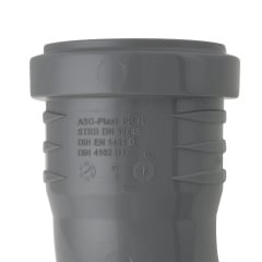 Колено ASG HTR ф50 мм x45° Костопіль