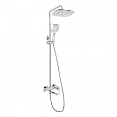Душевая система Qtap Grand CRM 1004 Вишневе