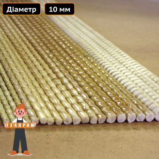 Арматура из стекловолокна 10 мм от производителя Техпром