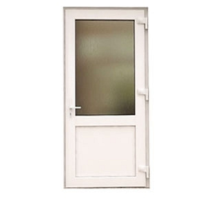 Вхідні двері 6-кам профіль Ekipazh Ultra 70 Series металопластикові енергозберігаючі 900х2100 мм