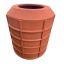 Полимерный колодец дренажный VULKAN DN 1000 1,4м водосборный колодец пластиковый, ревизионный для канализации Херсон
