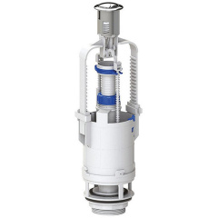 Арматура спускная двухкнопочная KK Pol ZSD/206 + ключ для монтажа Ровно