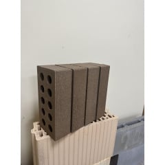 Цегла облицювальна гладка 250x120x65 коричневий Київ