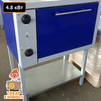 Шкаф жарочный электрический для кафе ШЖЭ-1-GN2/1 стандарт Техпром