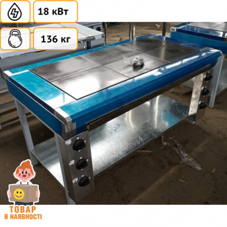 Плита электрическая для кухни ЭПК-6 стандарт Техпром