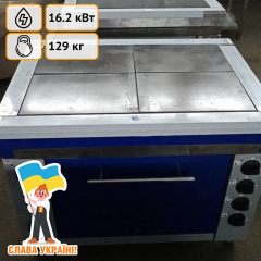 Плита електрична з духовою шафою ЭПК-4мШ майстер Техпром Самбір